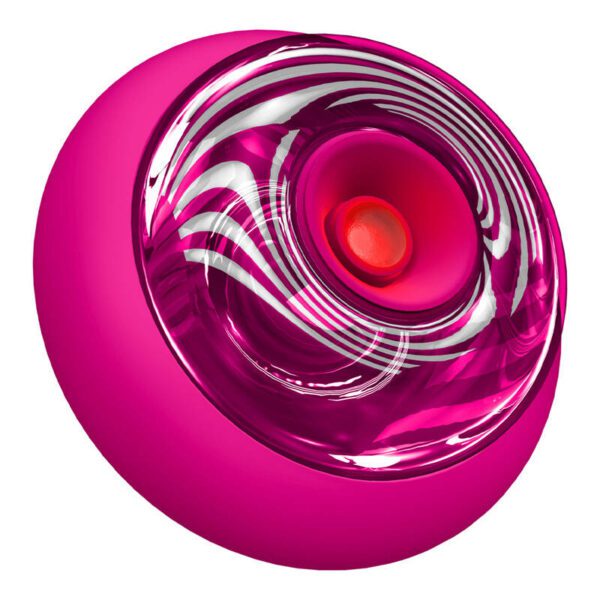 Geske Sonic Cool & Warm Face & Body Massager 9in1 (magenta) - Image 5