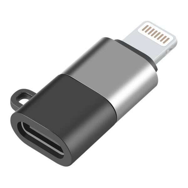 Adapter OTG  USB-C to Lightning Puluz PU649B - Image 2