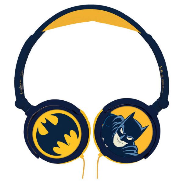 Foldable Headphones Batman Lexibook - Image 2