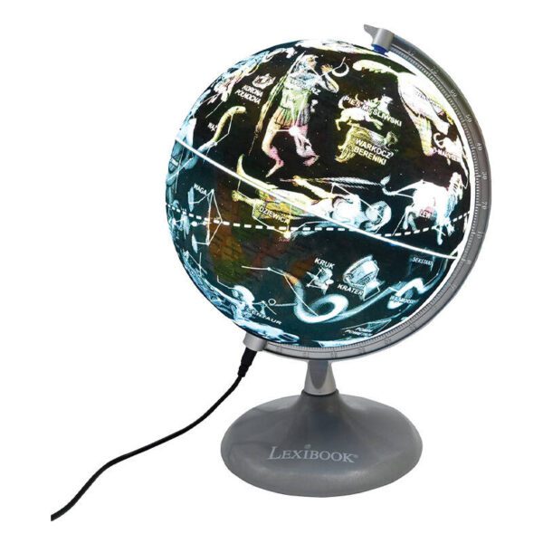 Globe 2-in-1 with star constellation Lexibook - Image 3
