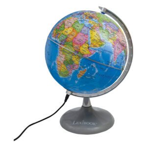 Globe 2-in-1 with star constellation Lexibook