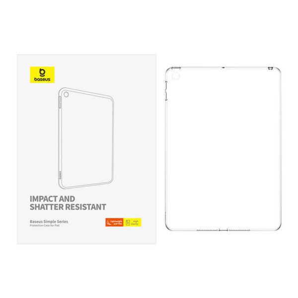 Etui ochronne Baseus Simple Pad (2017/2018) 9.7" (przeźroczyste) - Image 4
