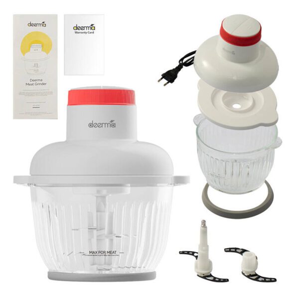 Multifunctional meat chopper 2L Deerma DEM-JR10W - Image 13