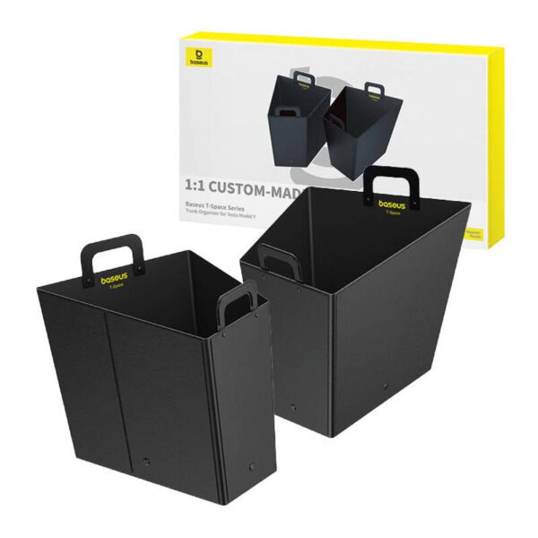 Organizer Baseus T-Space Trunk for Tesla Y (black) - Image 9