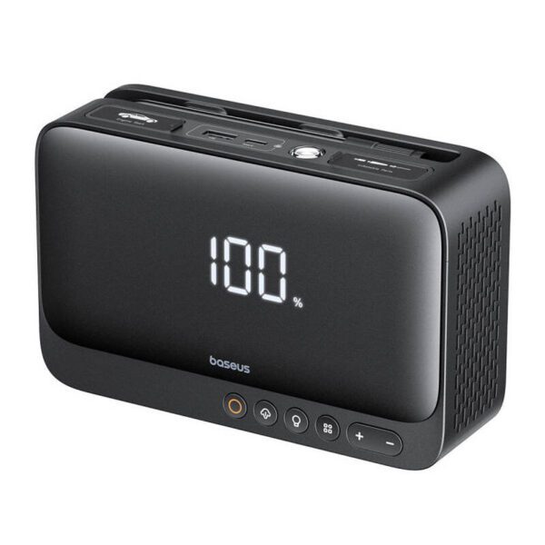 Powerbank/Car Jump Starter Baseus Super Energy, 600A (black) - Image 5