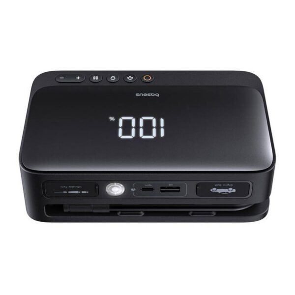 Powerbank/Car Jump Starter Baseus Super Energy, 600A (black) - Image 6