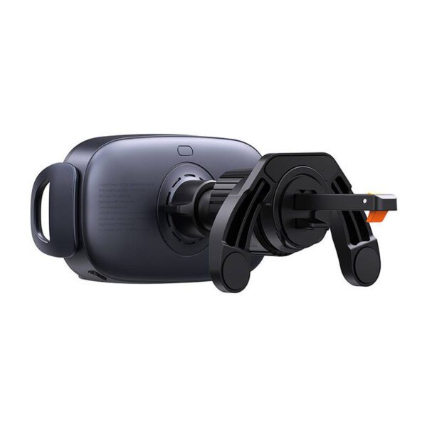 Car holder with inductive charger Baseus LightChaser (Black) - Image 2