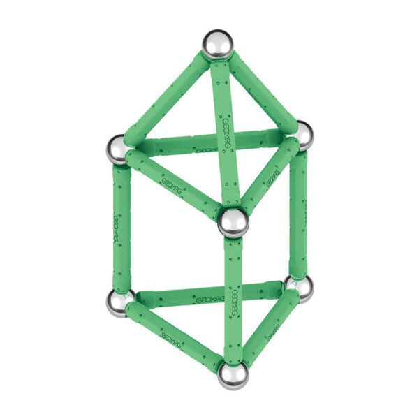 Glow Recycled Magnetic Blocks 25 pieces GEOMAG GEO-328 - Image 6