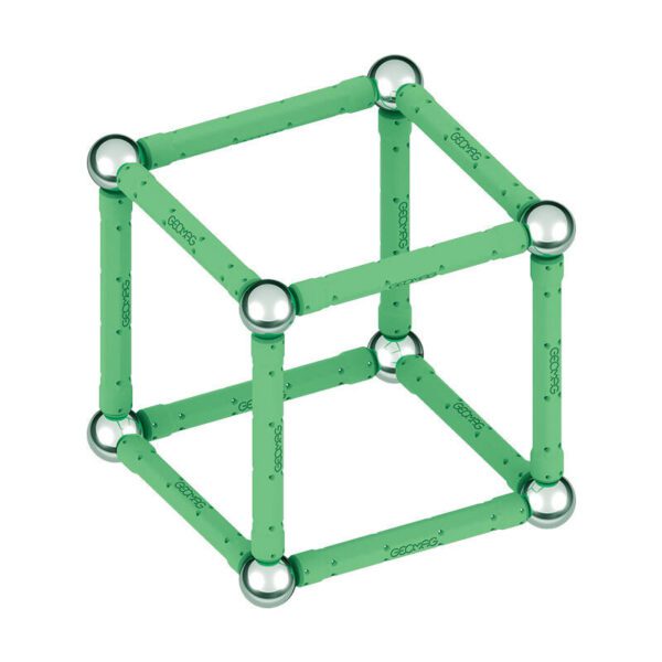 Glow Recycled Magnetic Blocks 25 pieces GEOMAG GEO-328 - Image 5