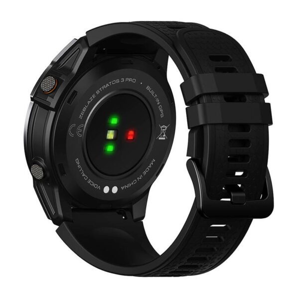Zeblaze Stratos 3 Pro Smartwatch (Black) - Image 4