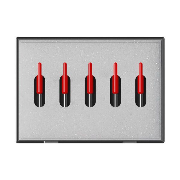 Set of 45° blades for xTool M1 (5 pieces) - Image 2