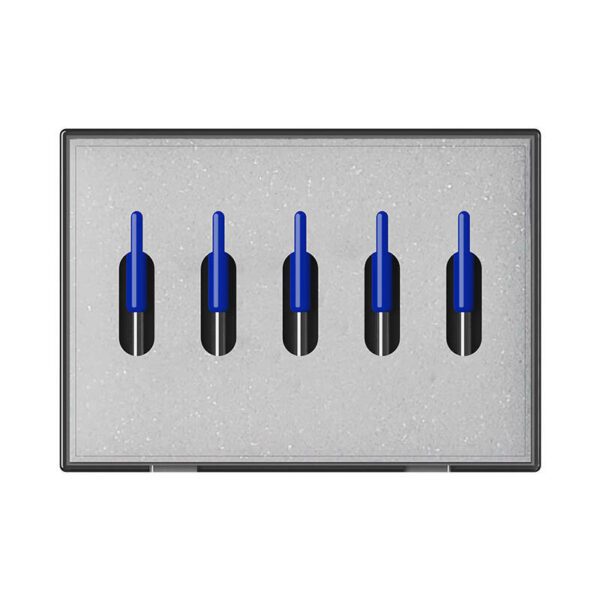 Set of 60° blades for xTool M1 (5 pieces) - Image 2