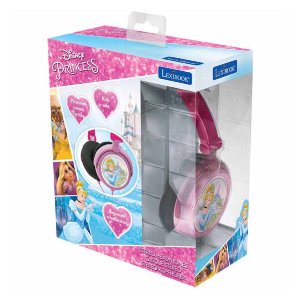 Headphones Disney Princess Lexibook - Image 4