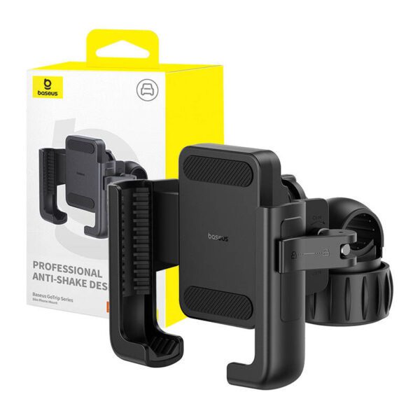 Baseus GoTrip bike mount for phone (black) - Image 10