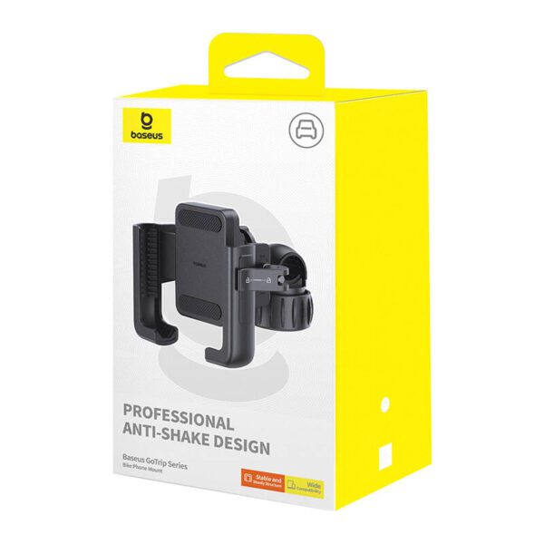 Baseus GoTrip bike mount for phone (black) - Image 8