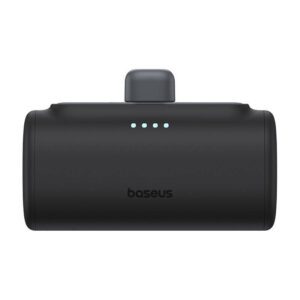 Powerbank Baseus Compact 5000mAh, 20W, USB-C (czarny)