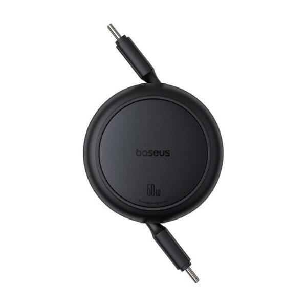 Baseus Free2Pull Mini USB-C to USB-C USB cable, 60W, 1, (black) - Image 4