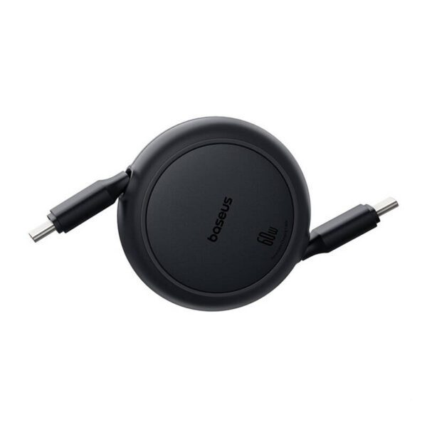 Baseus Free2Pull Mini USB-C to USB-C USB cable, 60W, 1, (black) - Image 5