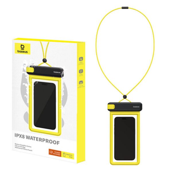 Baseus DeepDive waterproof case (black) - Image 9