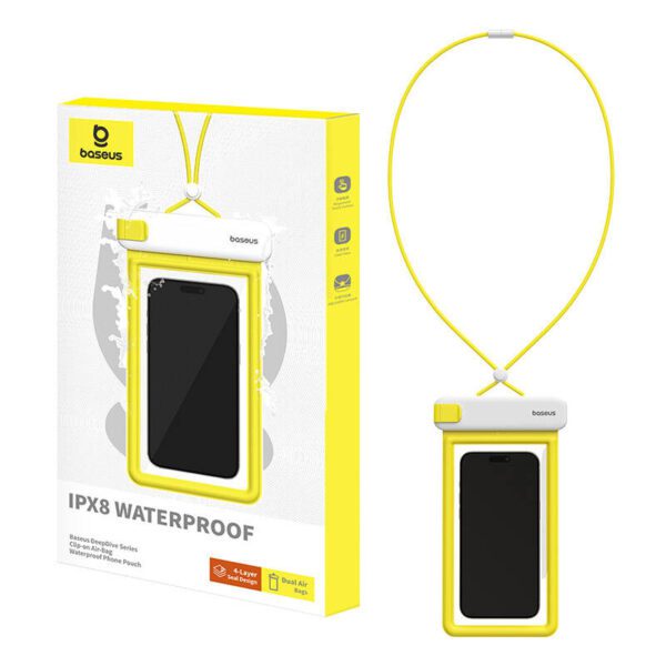 Baseus DeepDive waterproof case (white) - Image 9