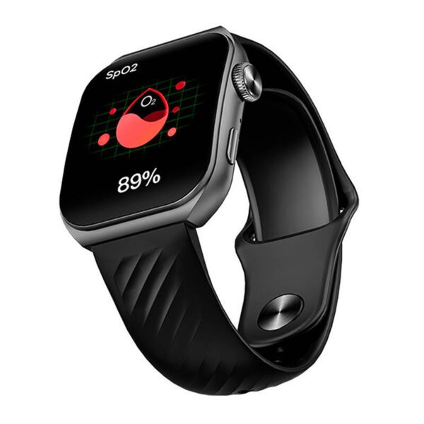 QCY GS2 S5 smartwatch (black) - Image 3