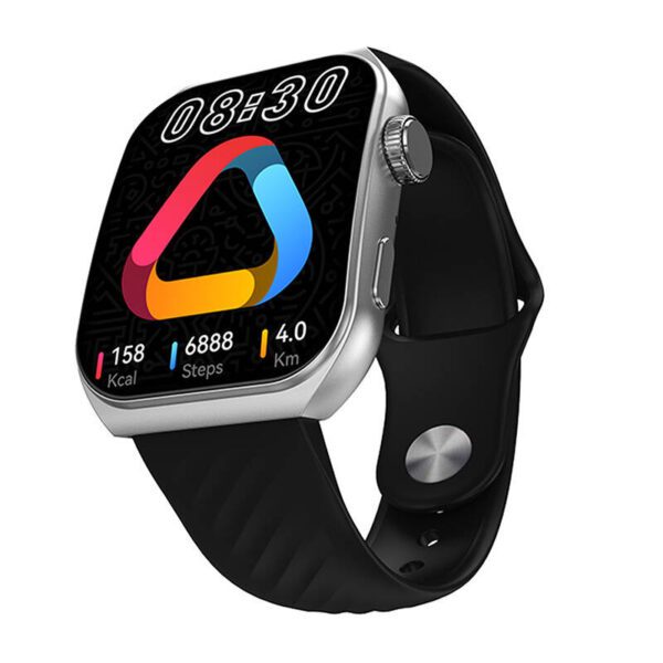 QCY GS2 S5 smartwatch (black) - Image 2