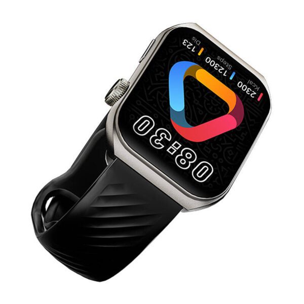 QCY GS2 S5 smartwatch (black) - Image 6