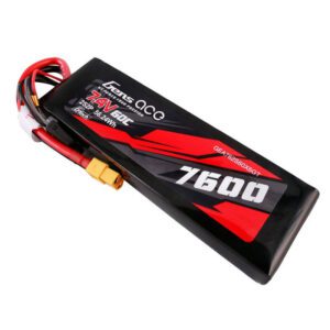 Gens ace G-Tech 7600mAh 7.4V 60C 2S2P Lipo Battery PC mat Battery