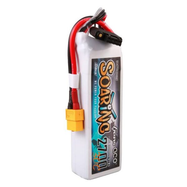 Gens ace G-Tech Soaring 2700mAh 11.1V 30C 3S1P LiPo Battery - Image 3