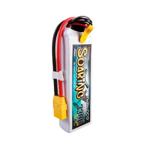 Gens ace G-Tech Soaring 3300mAh 14.8V 30C 4S1P Lipo Battery - Image 4