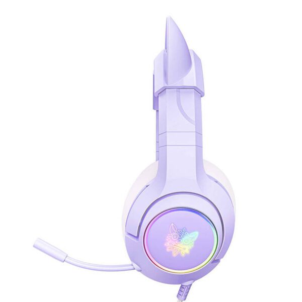 ONIKUMA K9 Purple Gaming Headphones - Image 2