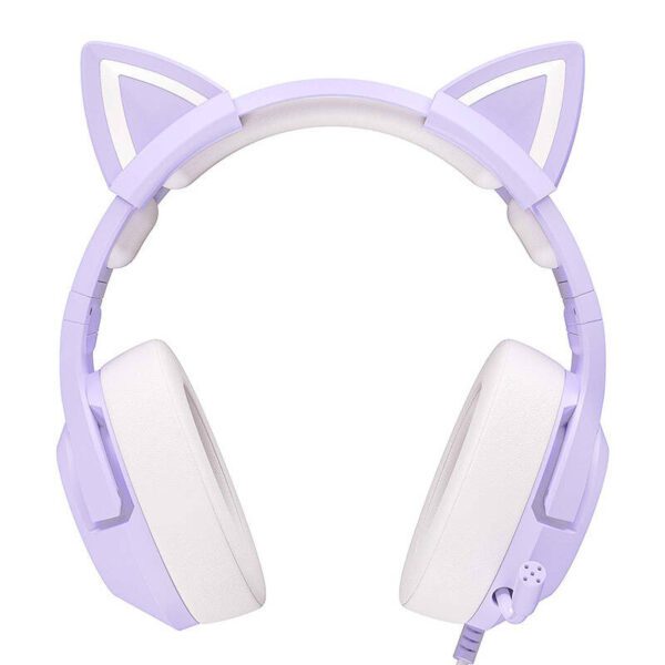 ONIKUMA K9 Purple Gaming Headphones - Image 3