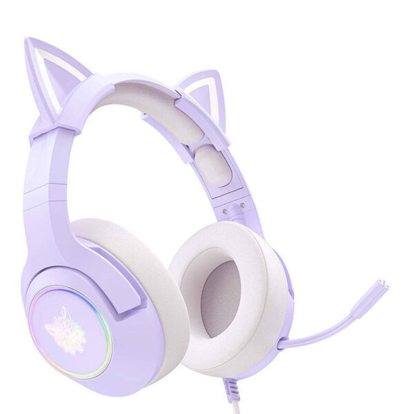 ONIKUMA K9 Purple Gaming Headphones - Image 4
