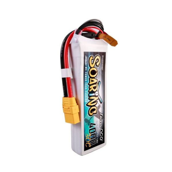 Gens ace G-Tech Soaring 4000mAh 11.1V 30C 3S1P Lipo Battery - Image 2