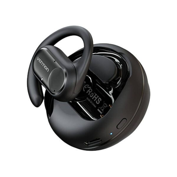 Wireless Headphones, Vention, NBPB0, OpenBeat O11 (black) - Image 2