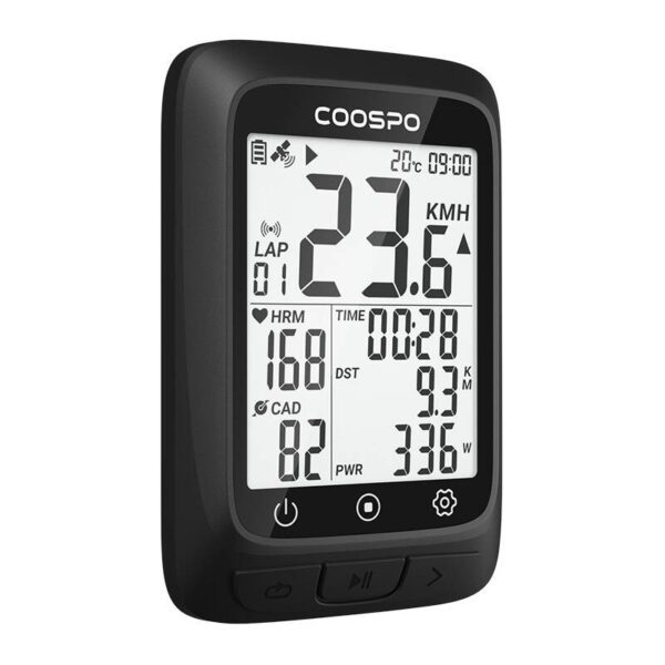Bike Computer Coospo BC107 compatibile with z: Strava, Trainingpeaks etc. - Image 6