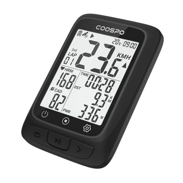 Bike Computer Coospo BC107 compatibile with z: Strava, Trainingpeaks etc. - Image 4