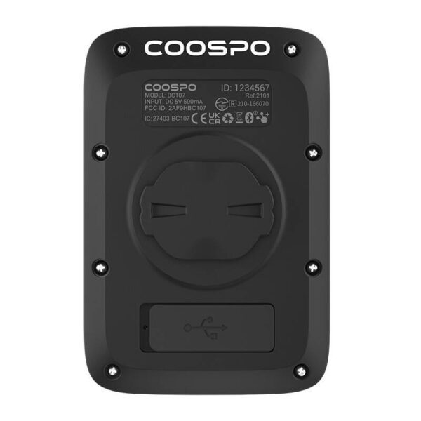 Bike Computer Coospo BC107 compatibile with z: Strava, Trainingpeaks etc. - Image 8