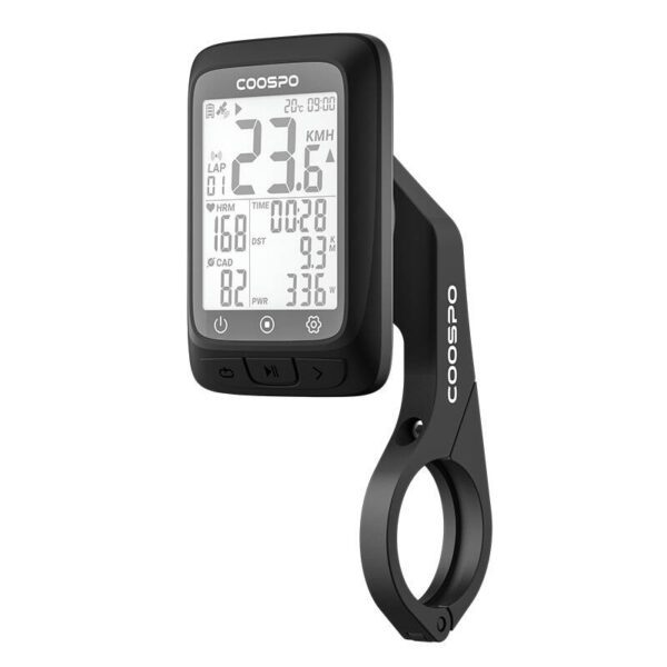 Bike Computer Coospo BC107 compatibile with z: Strava, Trainingpeaks etc. - Image 3