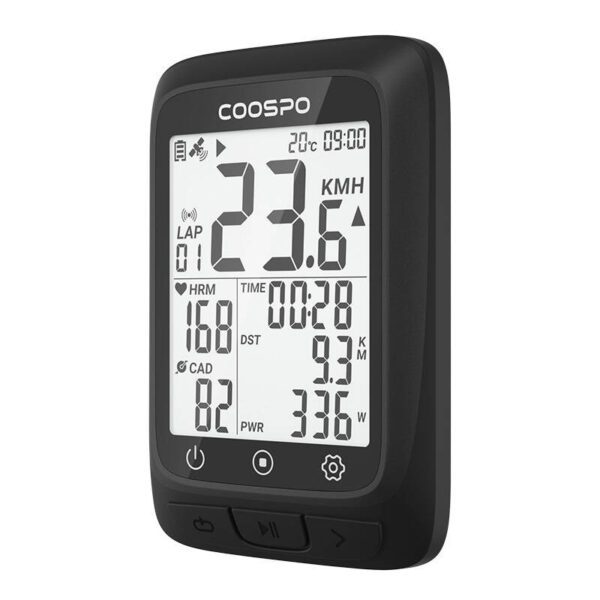 Bike Computer Coospo BC107 compatibile with z: Strava, Trainingpeaks etc. - Image 2