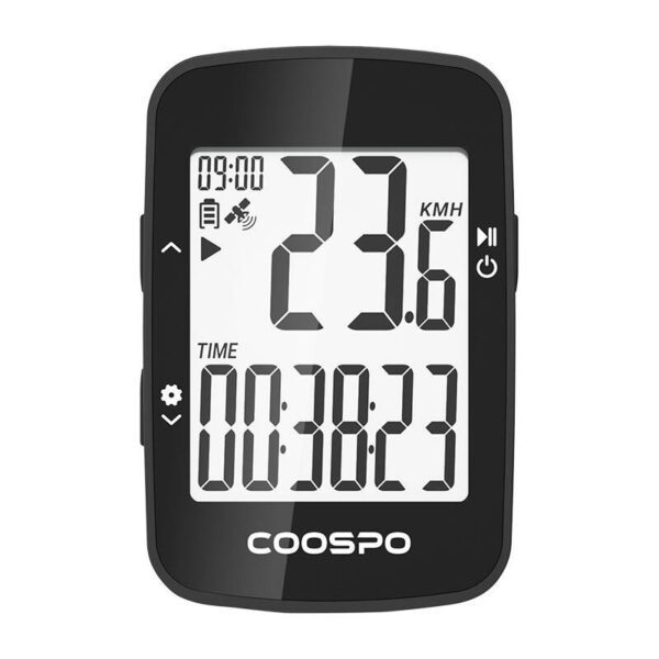 Coospo BC26 bicycle computer- compatible with: Strava, Trainingpeaks, etc. - Image 2