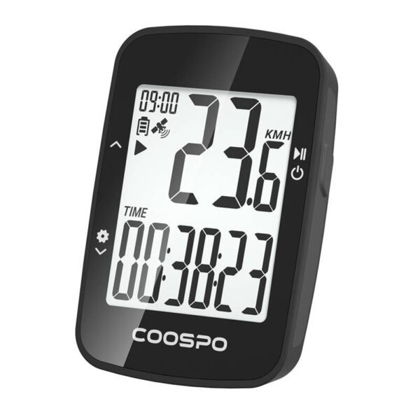 Coospo BC26 bicycle computer- compatible with: Strava, Trainingpeaks, etc. - Image 3