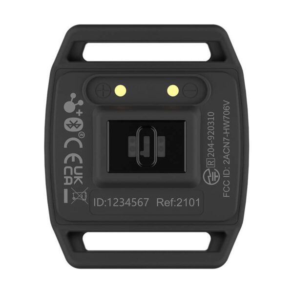 Armband Heart Rate Monitor Coospo HW706 compatibile with Strava , wahooo, mapmyfitness etc. - Image 8