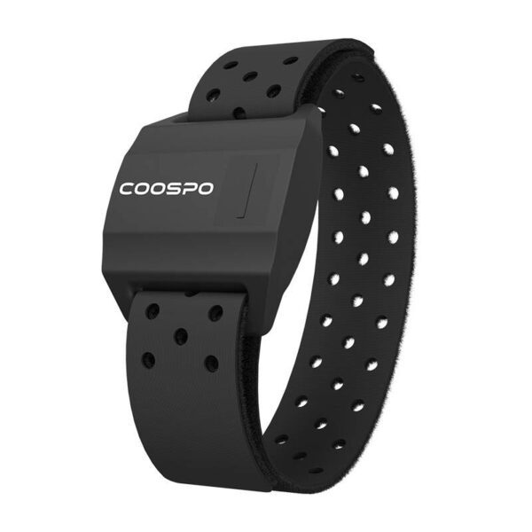 Armband Heart Rate Monitor Coospo HW706 compatibile with Strava , wahooo, mapmyfitness etc. - Image 2