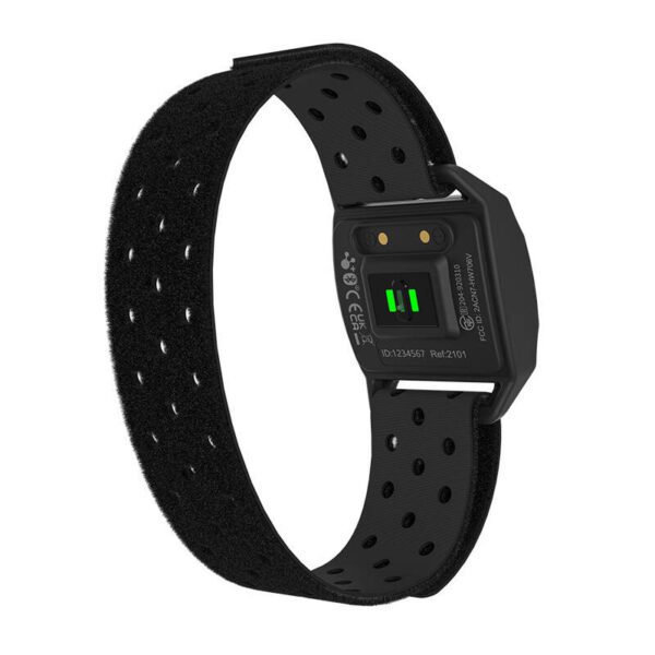 Armband Heart Rate Monitor Coospo HW706 compatibile with Strava , wahooo, mapmyfitness etc. - Image 5