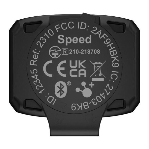 Speed Sensor Coospo BK9S compatibile with Wahooo, Garmin, Bryton etc. - Image 5