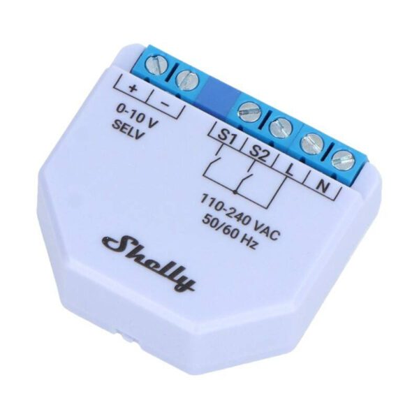 Shelly Plus 0-10V Light Dimmer, WiFi/Bluetooth - Image 3
