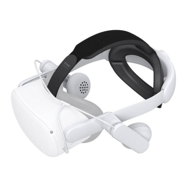 Comfort Audio Head Strap Kiwi Design QA01 for Meta Quest 2 White - Image 3