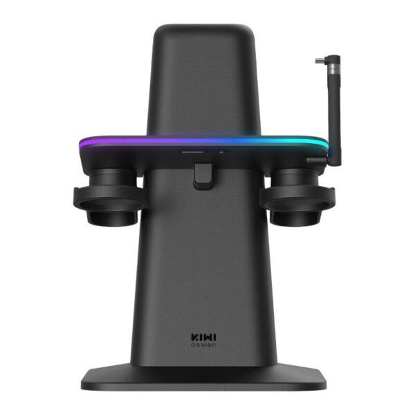 RGB Vertical Stand Meta Officially Co-Branded Kiwi Design QC03 for Meta Quest 3/Quest 2/Quest PRO Black - Image 5