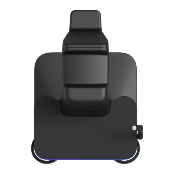 RGB Vertical Stand Meta Officially Co-Branded Kiwi Design QC03 for Meta Quest 3/Quest 2/Quest PRO Black - Image 6